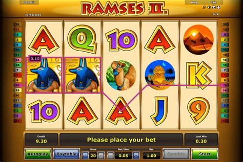 spielautomat ramses|Ramses II KOSTENLOS spielen .